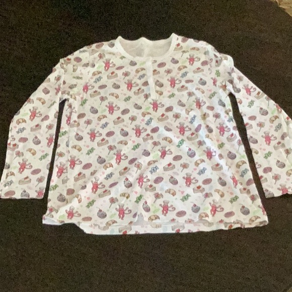 LIMITED EDITION Roller Rabbit Sweet Dreams Pajamas EUC - Picture 1 of 4